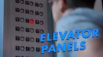 Elevator Crash Skit Image