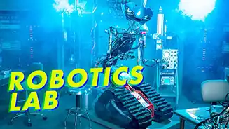 Robotics Lab Image