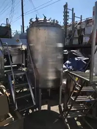 Image of Pressure Storage Tank