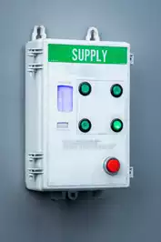 Image of Supply White Wall Box
