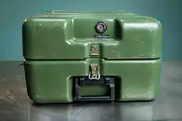Image of Green Molded Case 18x18x12