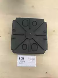 Image of Black Plastic Relay Box