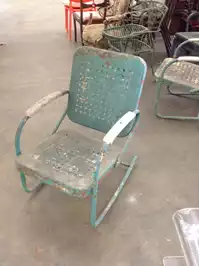Image of Antique Patio Chair