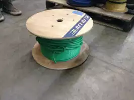 Image of Green Ethernet Spool