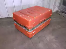 Image of Molded Plastic Case (Orange) 40x22x27