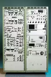 Image of Dual Vintage Control Server Rack
