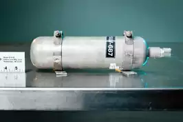 Image of 12" Gas Tank With Mount