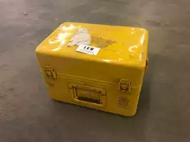 Image of Yellow Metal Case 18x13x12