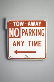 Image of Tow Away No Parking Sign