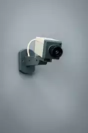 Image of Faux Security Cam W/Light