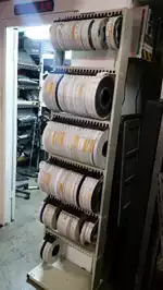Image of Magnetic Tape Reel Rack