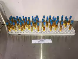 Image of 7x40 White Plastic Test Tube Rack