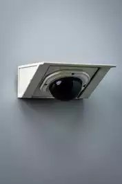 Image of Mounted Domed Security Camera