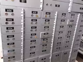 Image of Safety Deposit Box 42 Door