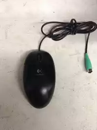Image of Black Computer Mouse
