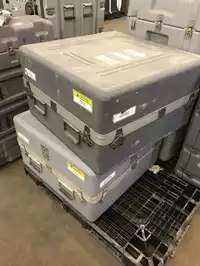 Image of Grey Cargo Case 28x17x28