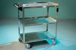 Image of Stainless Steel Lab Cart