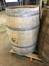 Image of Wooden Cask/Barrel