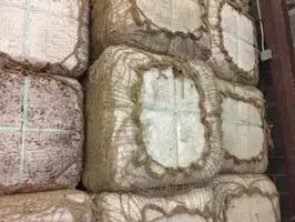 Image of Large Bound Cotton Bale