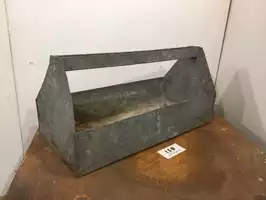 Image of Galvanized Metal Tool Carrier