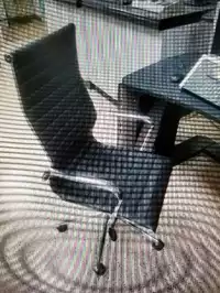Image of Napolean Black Mid Back Office Chair
