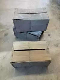 Image of Small Wood Produce Crate