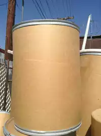 Image of Cardboard Barrel