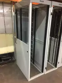 Image of Empty Server Rack