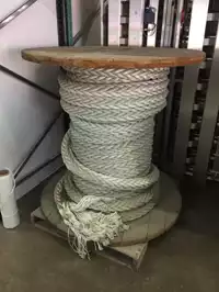 Image of Large Spool Of Anchor Rope