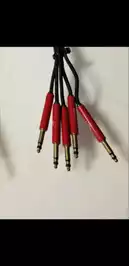 Image of Vintage 1/4" Patch Cables