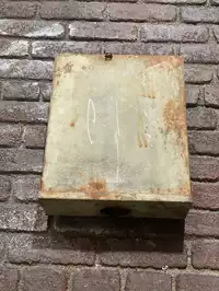 Image of Electrical Breaker Box (12" X 15")