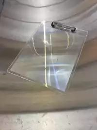 Image of Plastic Magnifying Clipboard