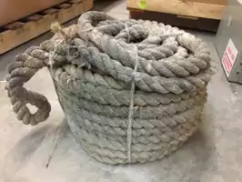 Image of Bundled 1" Boat Rope
