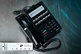 Image of Rigged Samsung Office Phone