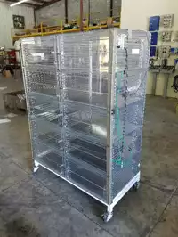 Image of 10 Door Clear Desiccator Cabinet