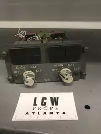 Image of 6x3.5x5 Small Airplane Control Panel