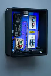 Image of Futuristic Alarm Wall Box