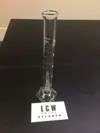 Image of 50ml Glass Graduated Cylinder