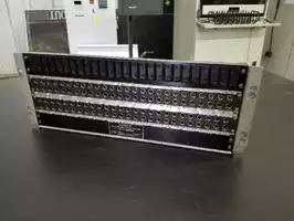 Image of Large Patch Bay Communications Panel