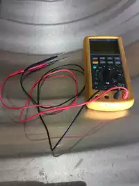 Image of Protek Yellow Volt Meter