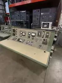 Image of Vintage Mission Control Console