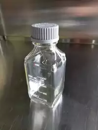 Image of 500ml Bottle With Gray Top