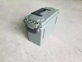 Image of Od Green Plastic Ammo Box