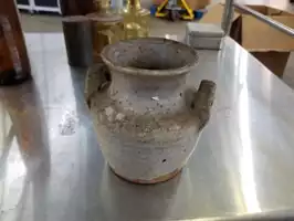 Image of Small Ceramic Vase