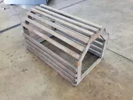 Image of Wooden Lobster Trap