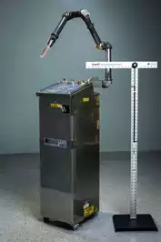 Image of Robotic Welder Control Console