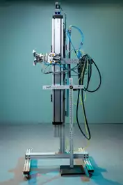Image of Vertical Robotic Arm