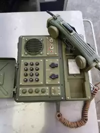 Image of Signal Corp Military Phone