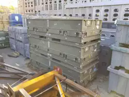 Image of Aluminum Military Shipping Container