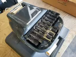 Image of Working Stenotype Stenograph In Case